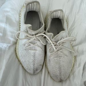 AUTHENTIC YEEZY BOOST - ALL WHITE - AMAZING PRICE!